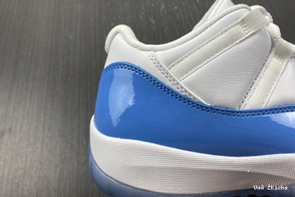 Low Air Jordans Bright 11 528895-106 Blue' 'University 709 0704